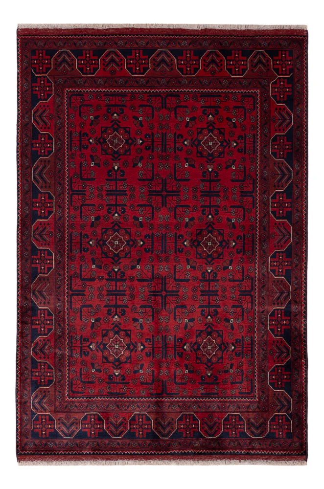 Afghan Teppich 148x100cm - Orientteppich