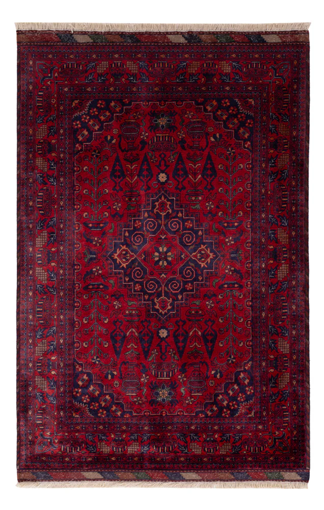 Afghan Teppich 150x100cm - Orientteppich