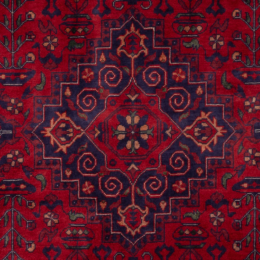 Afghan Teppich 150x100cm - Orientteppich - Image 2