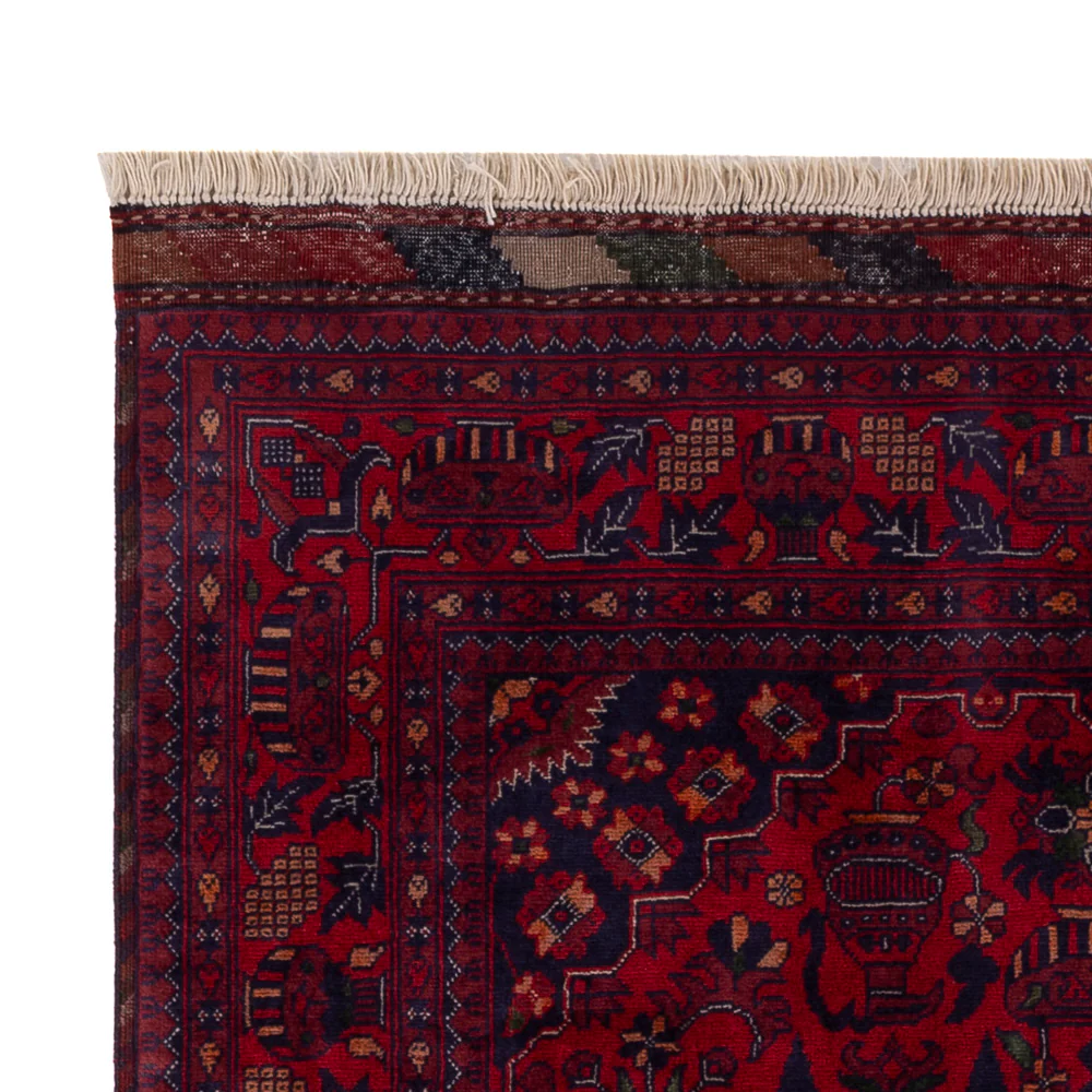 Afghan Teppich 150x100cm - Orientteppich - Image 3