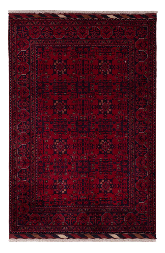 Afghan Teppich 150x102cm - Orientteppich