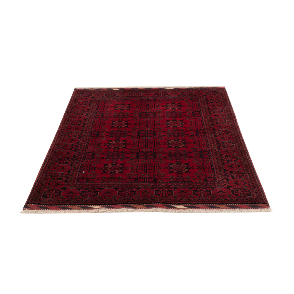 Afghan Teppich 150x102cm - Orientteppich - Image 5