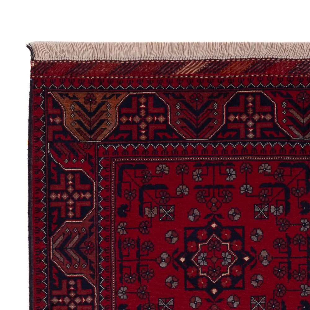 Afghan Teppich 150x102cm - Orientteppich - Image 3