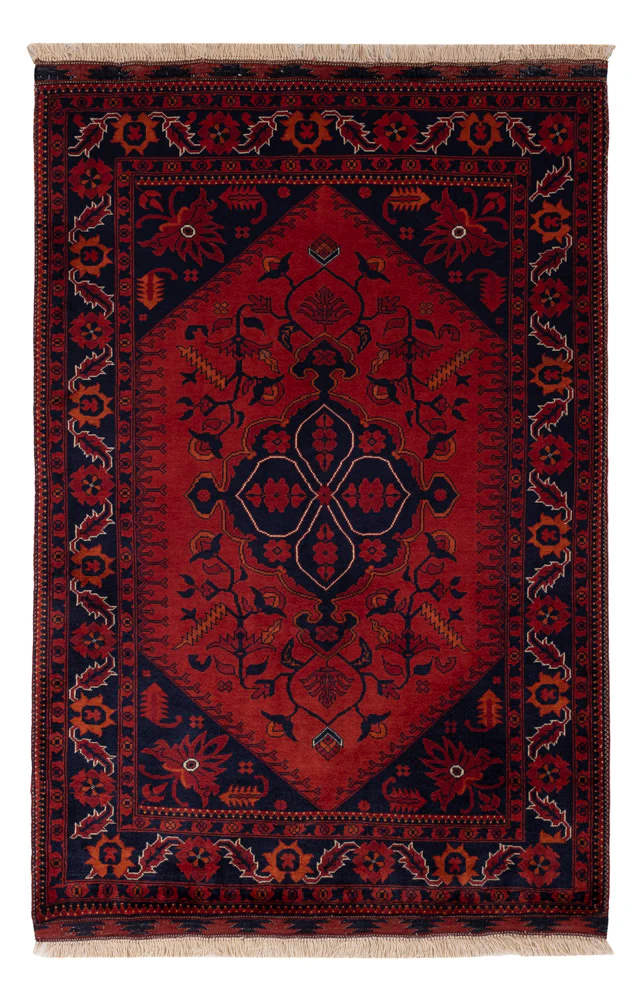 Afghan Teppich 150x97cm - Orientteppich