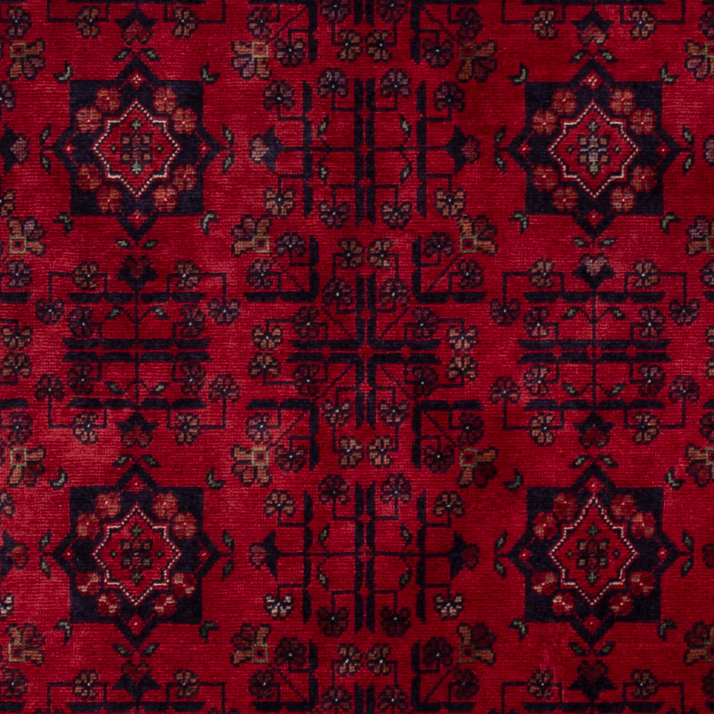 Afghan Teppich 150x98cm - Orientteppich - Image 2