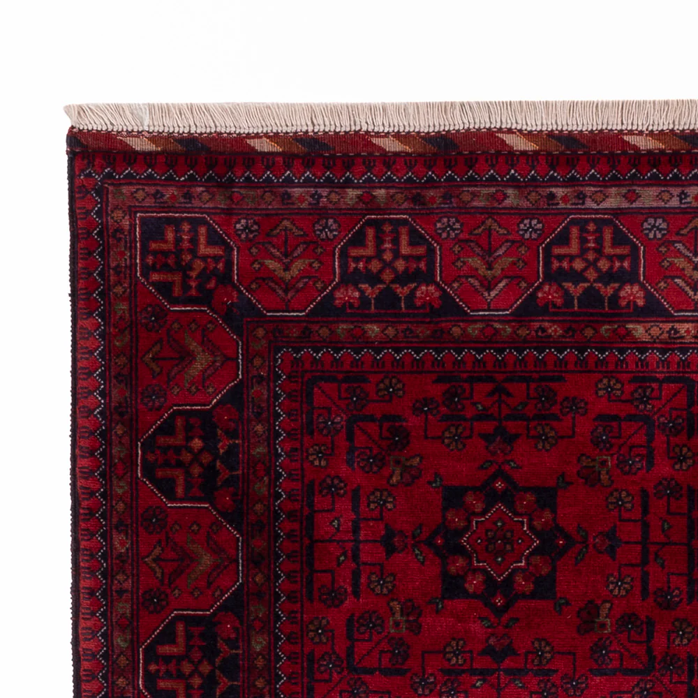 Afghan Teppich 150x98cm - Orientteppich - Image 3