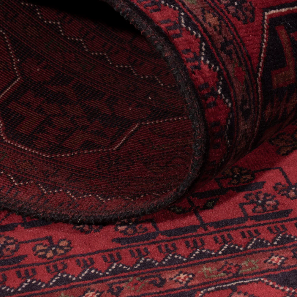 Afghan Teppich 150x98cm - Orientteppich - Image 4