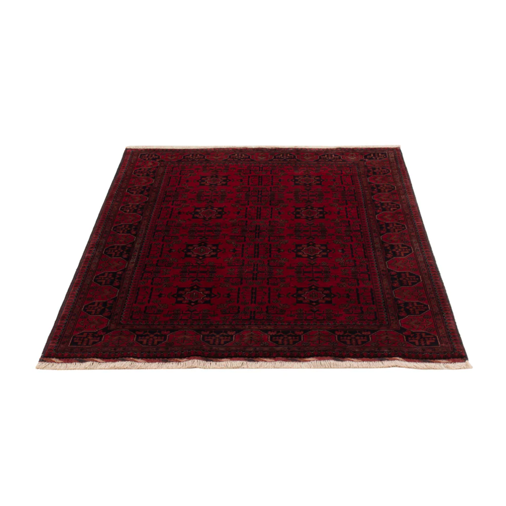 Afghan Teppich 150x98cm - Orientteppich - Image 5