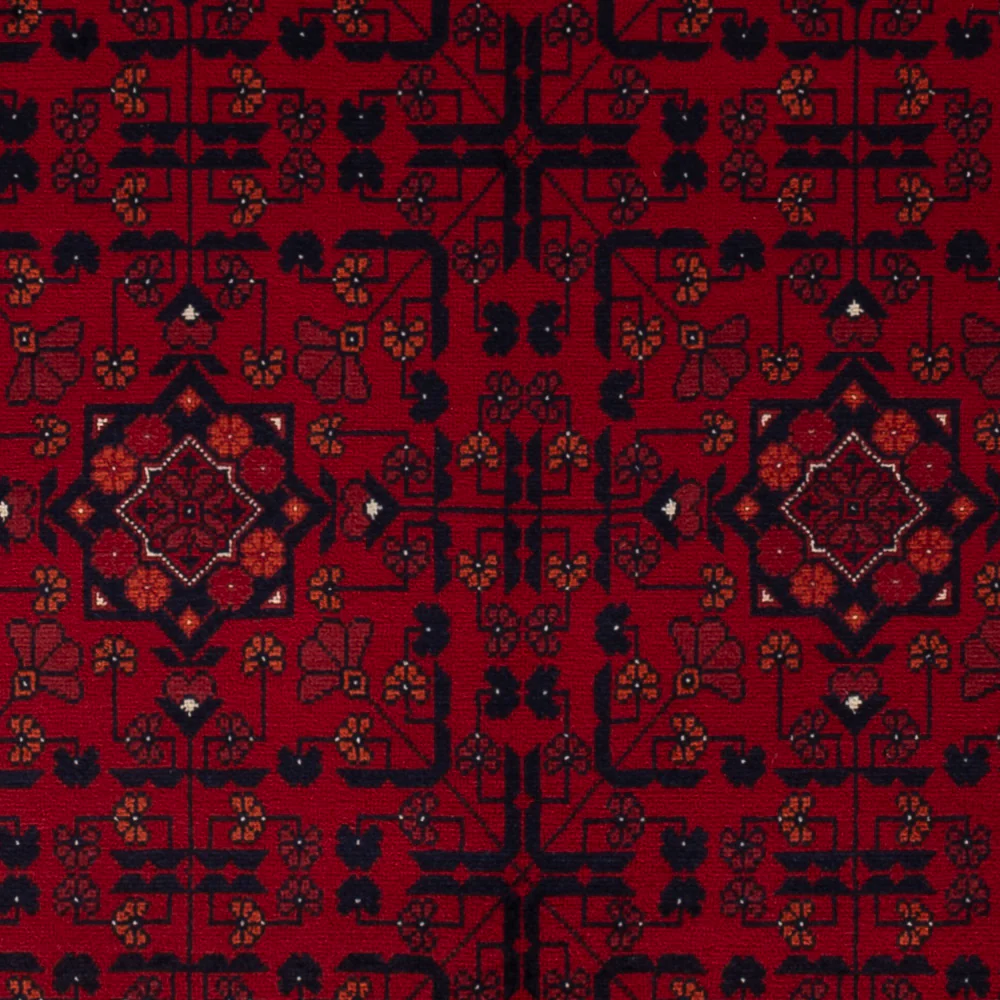 Afghan Teppich 150x98cm - Orientteppich - Image 2