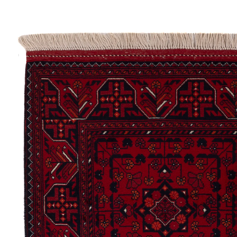 Afghan Teppich 150x98cm - Orientteppich - Image 3