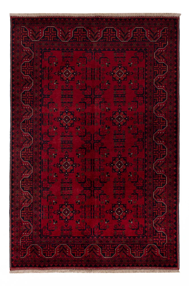 Afghan Teppich 150x99cm - Orientteppich