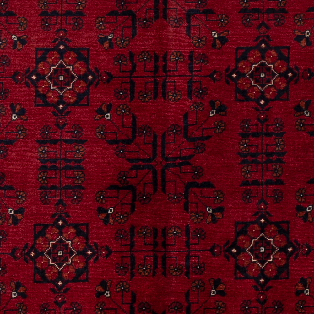 Afghan Teppich 150x99cm - Orientteppich - Image 2