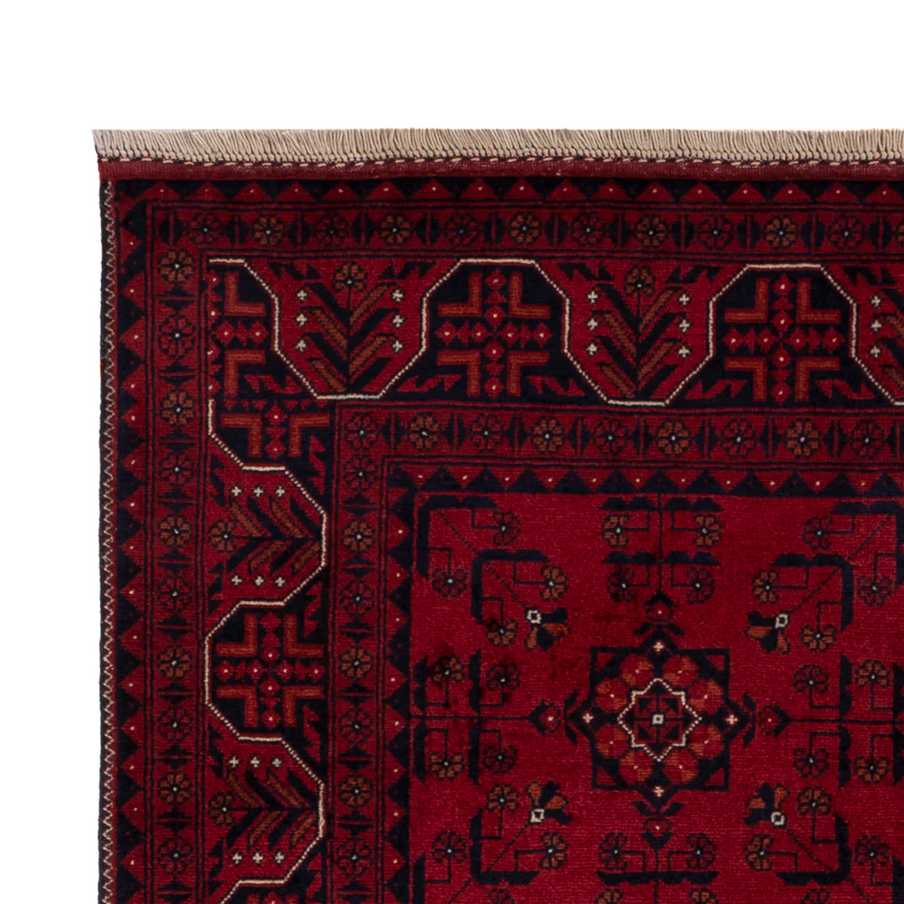 Afghan Teppich 150x99cm - Orientteppich - Image 3