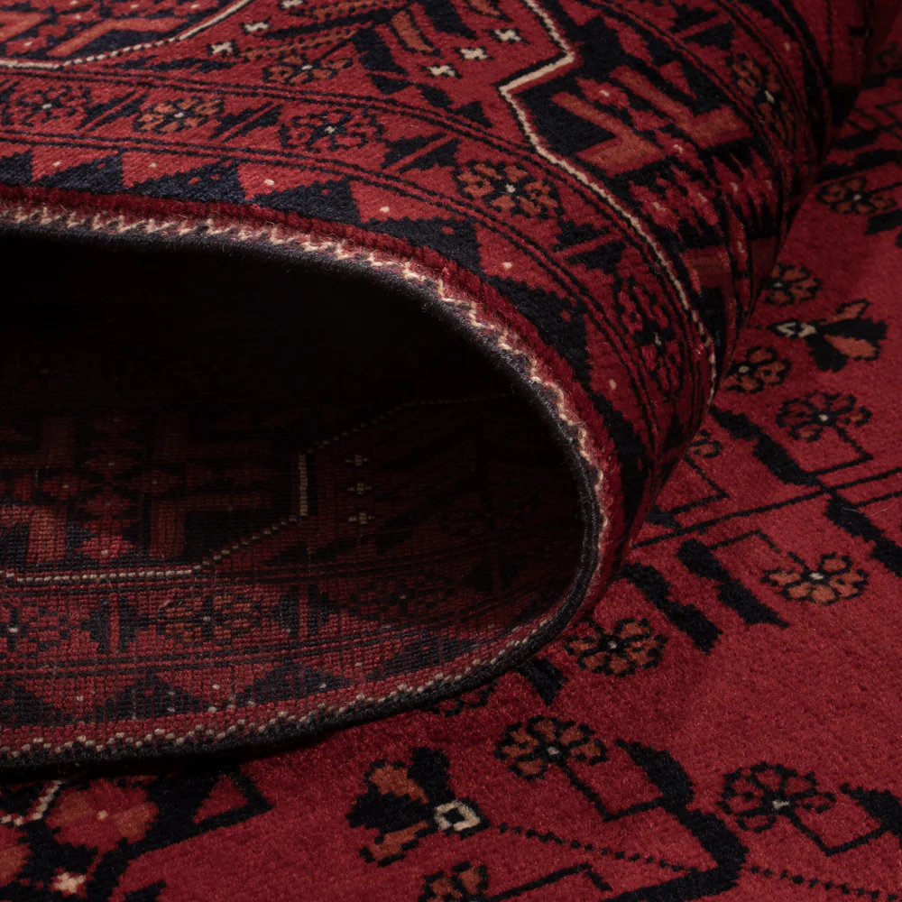 Afghan Teppich 150x99cm - Orientteppich - Image 4
