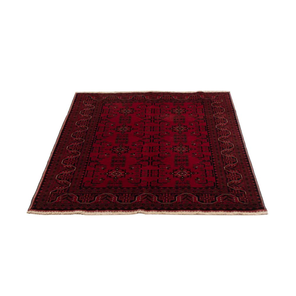 Afghan Teppich 150x99cm - Orientteppich - Image 5