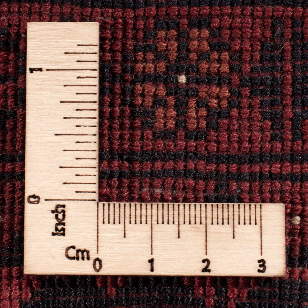 Afghan Teppich 150x99cm - Orientteppich - Image 6