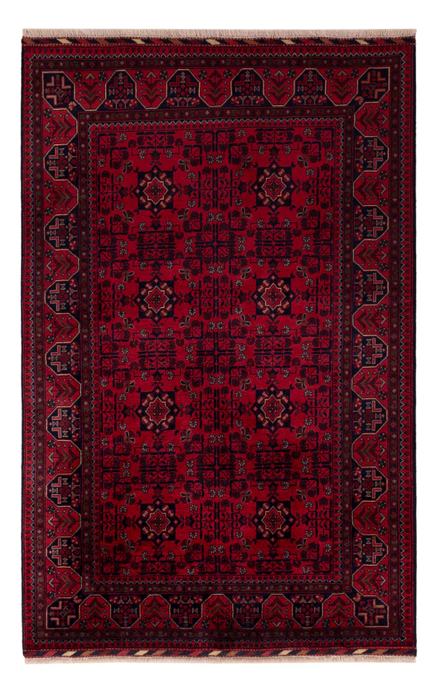 Afghan Teppich 158x100cm - Orientteppich