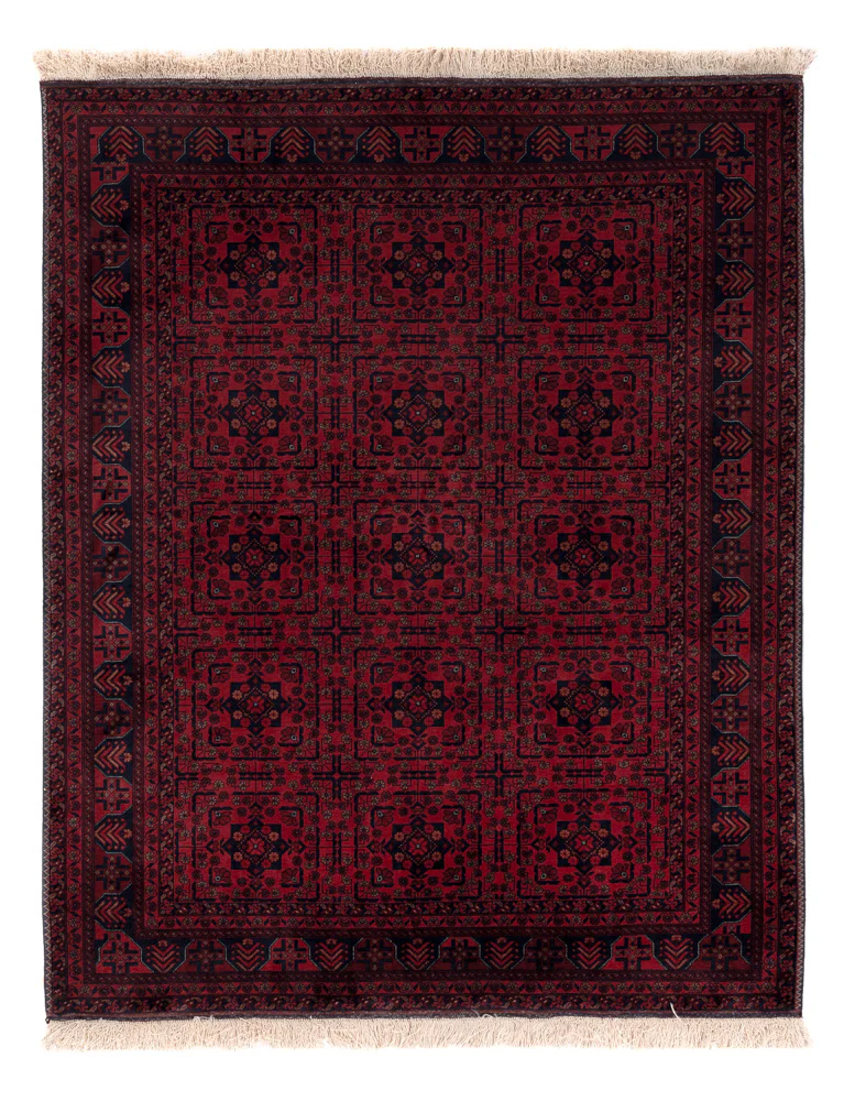 Afghan Teppich 187x146cm - Orientteppich
