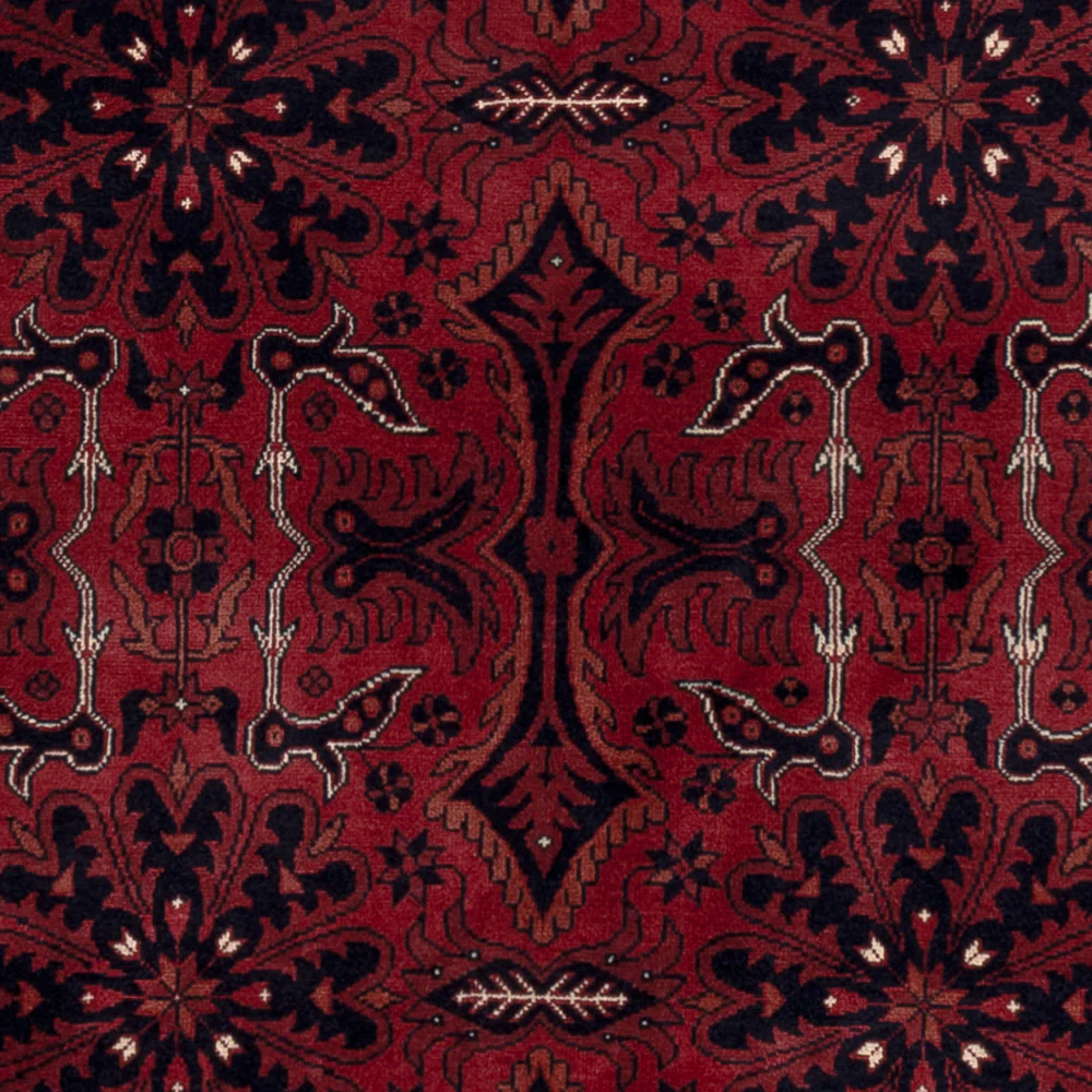 Afghan Teppich 187x150cm - Orientteppich - Image 2