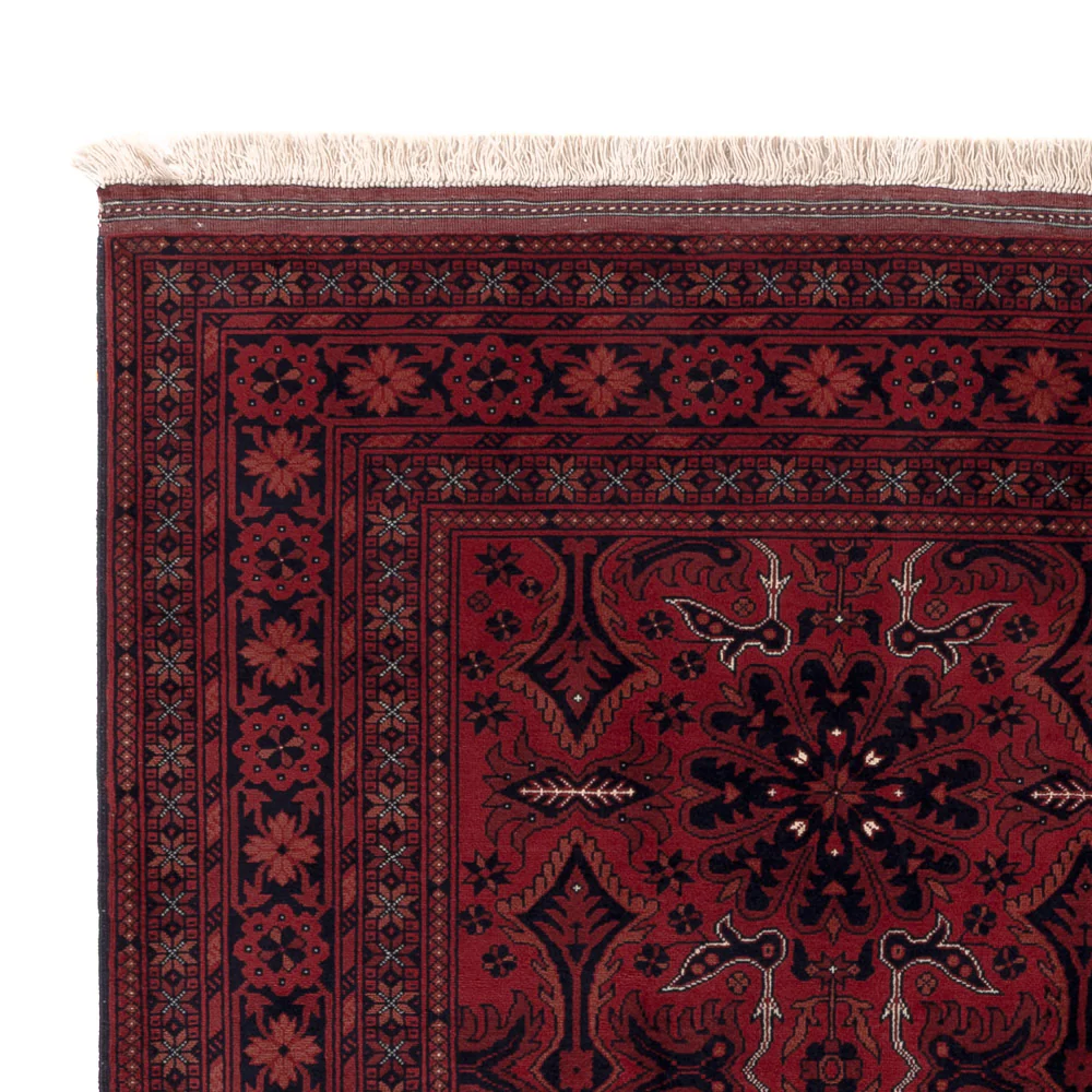 Afghan Teppich 187x150cm - Orientteppich - Image 3