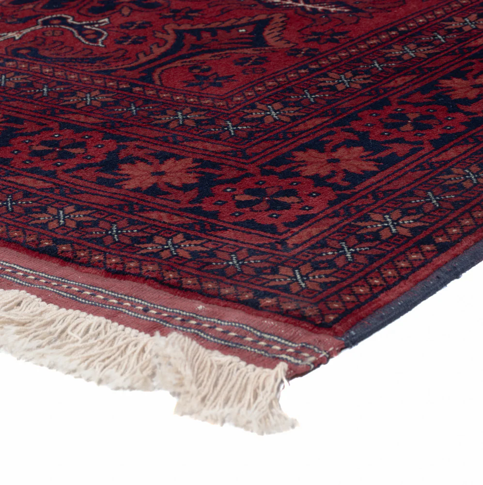 Afghan Teppich 187x150cm - Orientteppich - Image 4