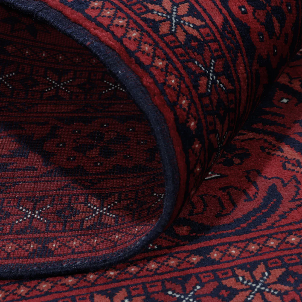 Afghan Teppich 187x150cm - Orientteppich - Image 5