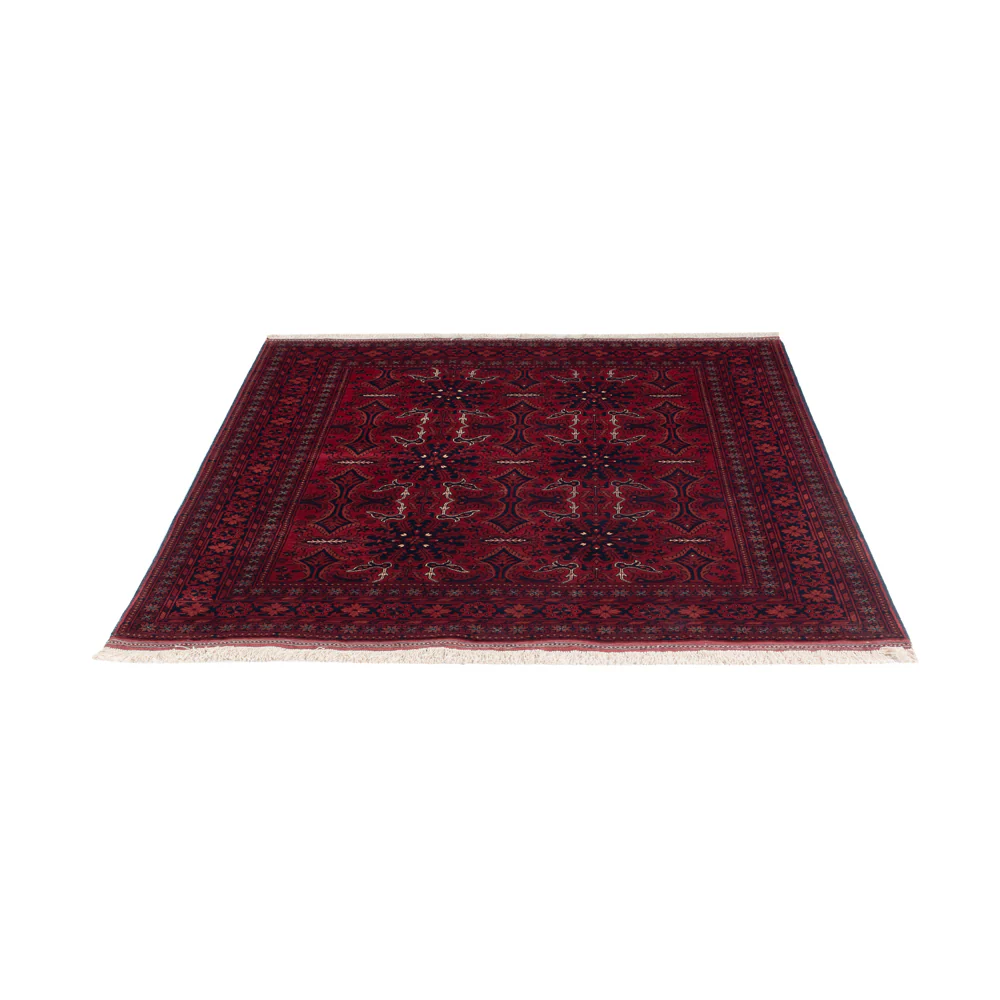 Afghan Teppich 187x150cm - Orientteppich - Image 6