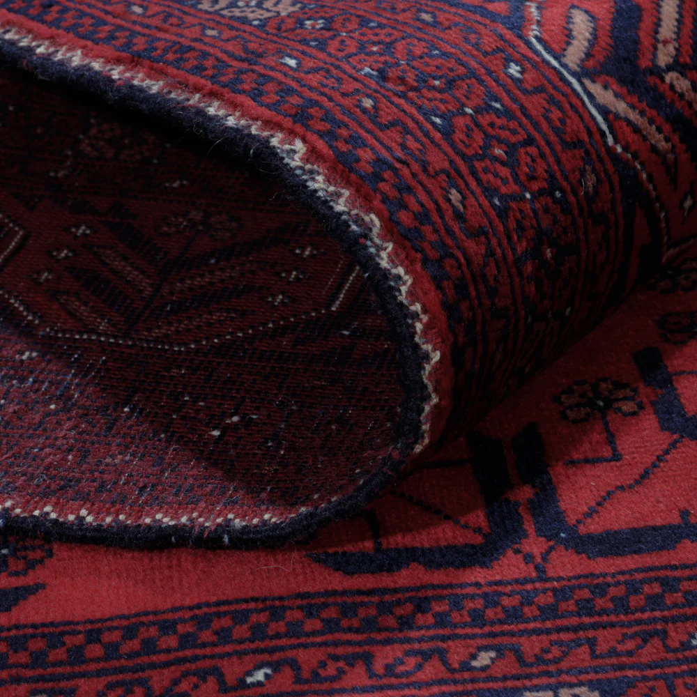 Afghan Teppich 189x149cm - Orientteppich - Image 5