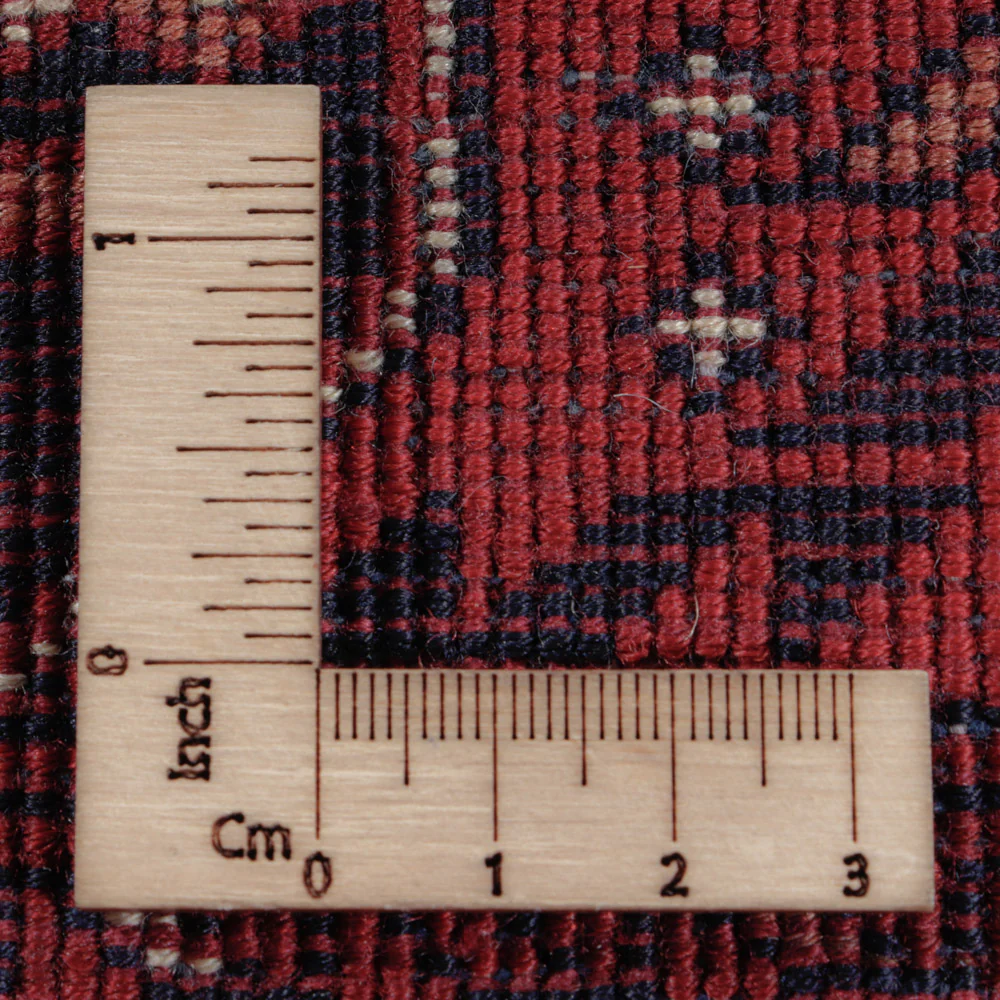 Afghan Teppich 189x149cm - Orientteppich - Image 7