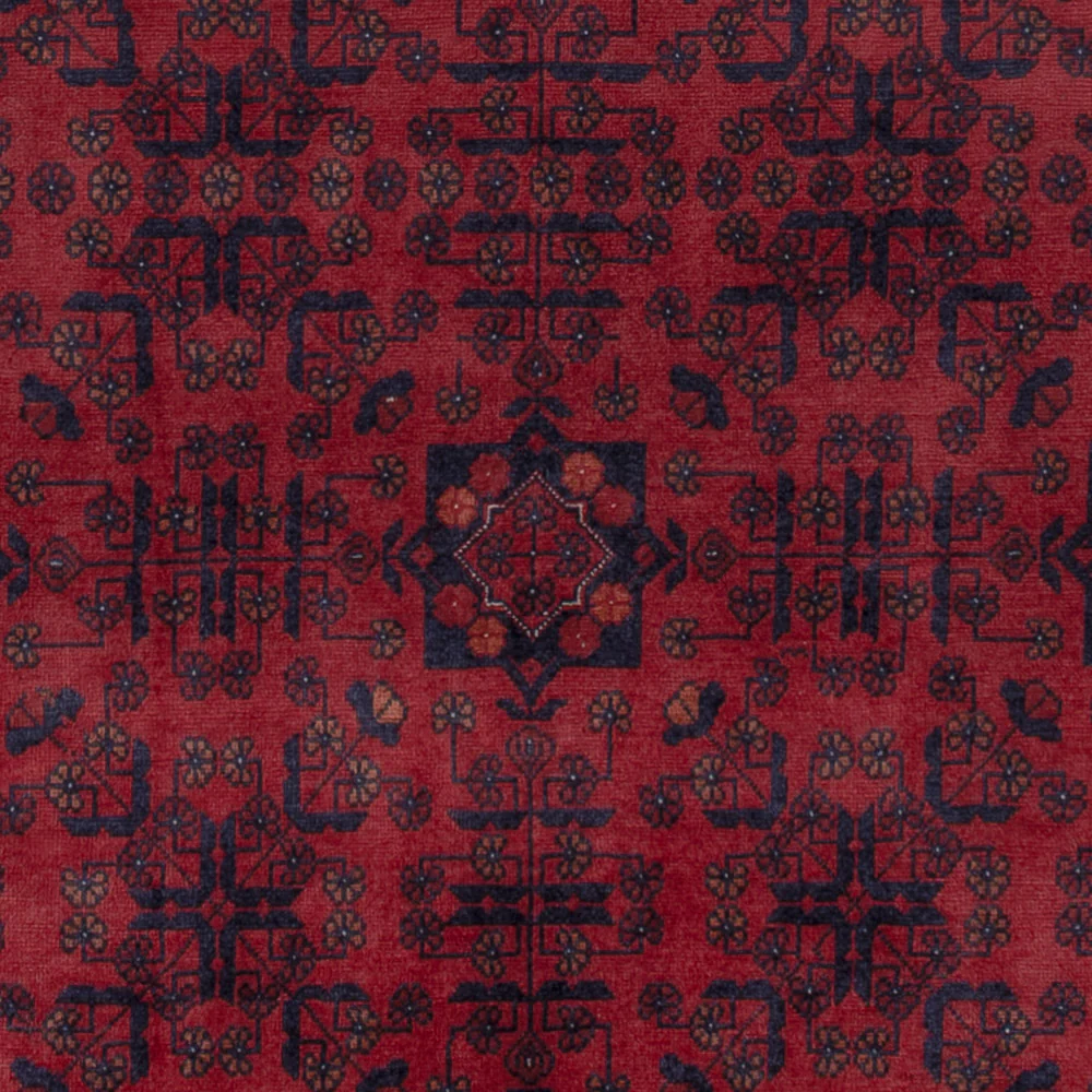 Afghan Teppich 190x151cm - Orientteppich - Image 2