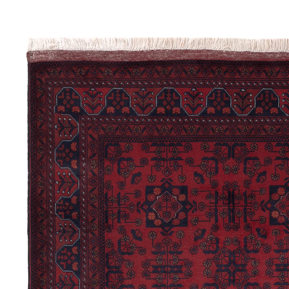 Afghan Teppich 190x151cm - Orientteppich - Image 3