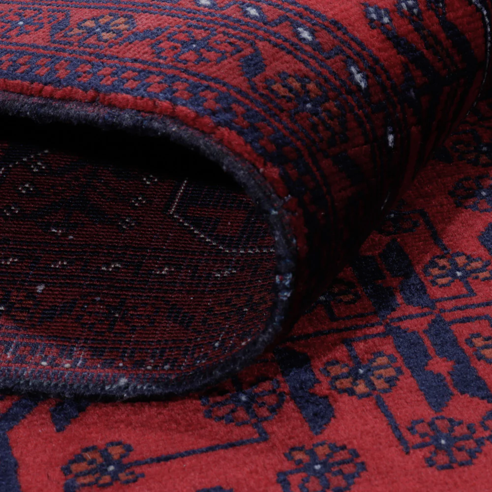 Afghan Teppich 190x151cm - Orientteppich - Image 5