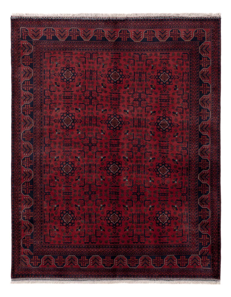 Afghan Teppich 191x151cm - Orientteppich