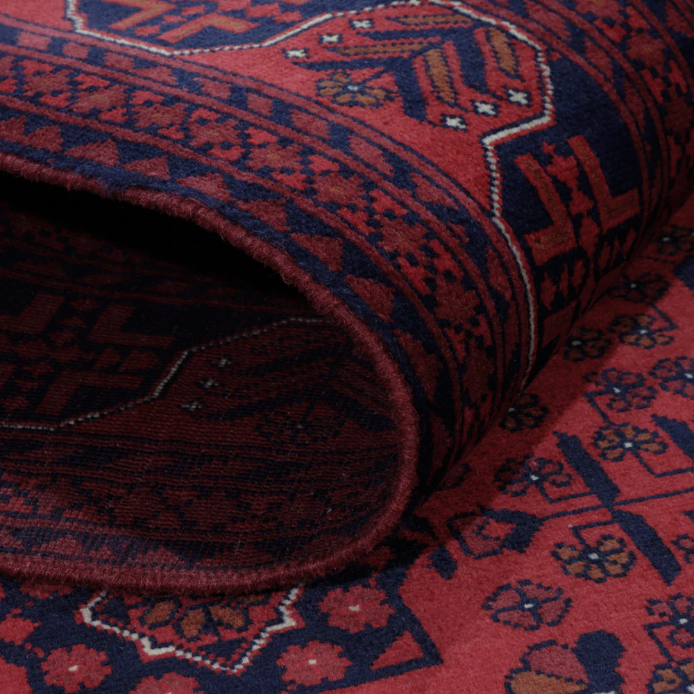 Afghan Teppich 191x151cm - Orientteppich - Image 5