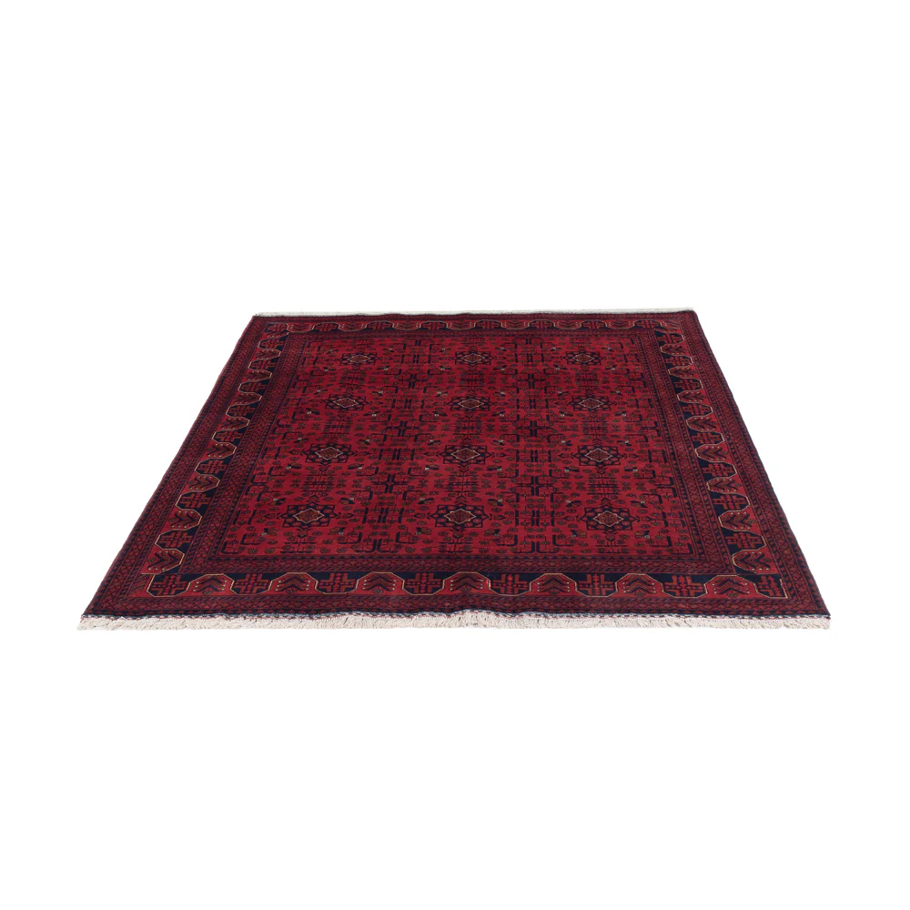 Afghan Teppich 191x151cm - Orientteppich - Image 6