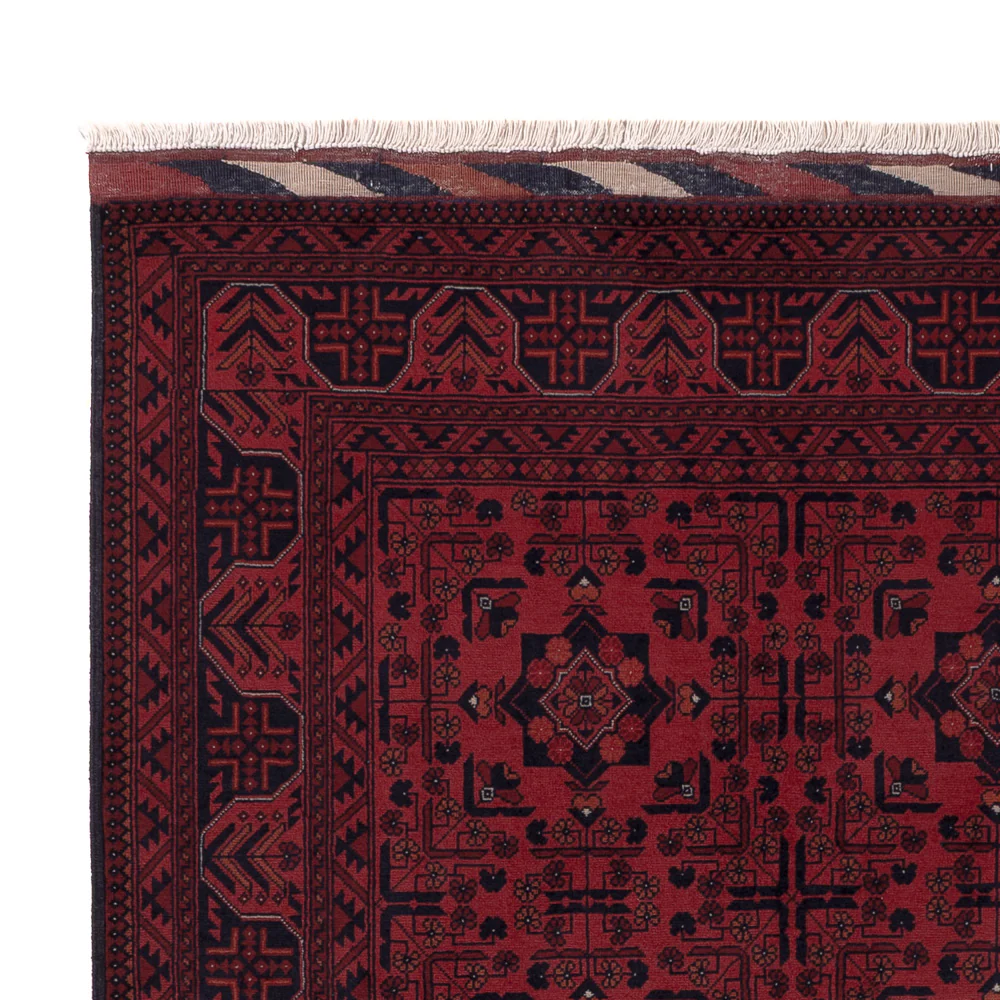 Afghan Teppich 192x150cm - Orientteppich - Image 3