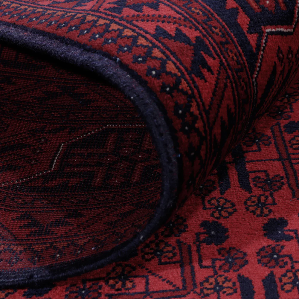 Afghan Teppich 192x150cm - Orientteppich - Image 5