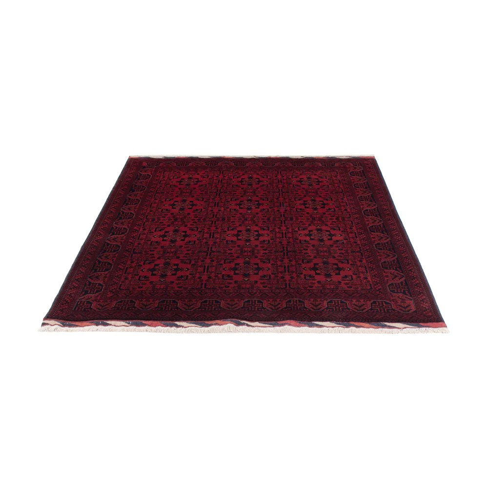 Afghan Teppich 192x150cm - Orientteppich - Image 6