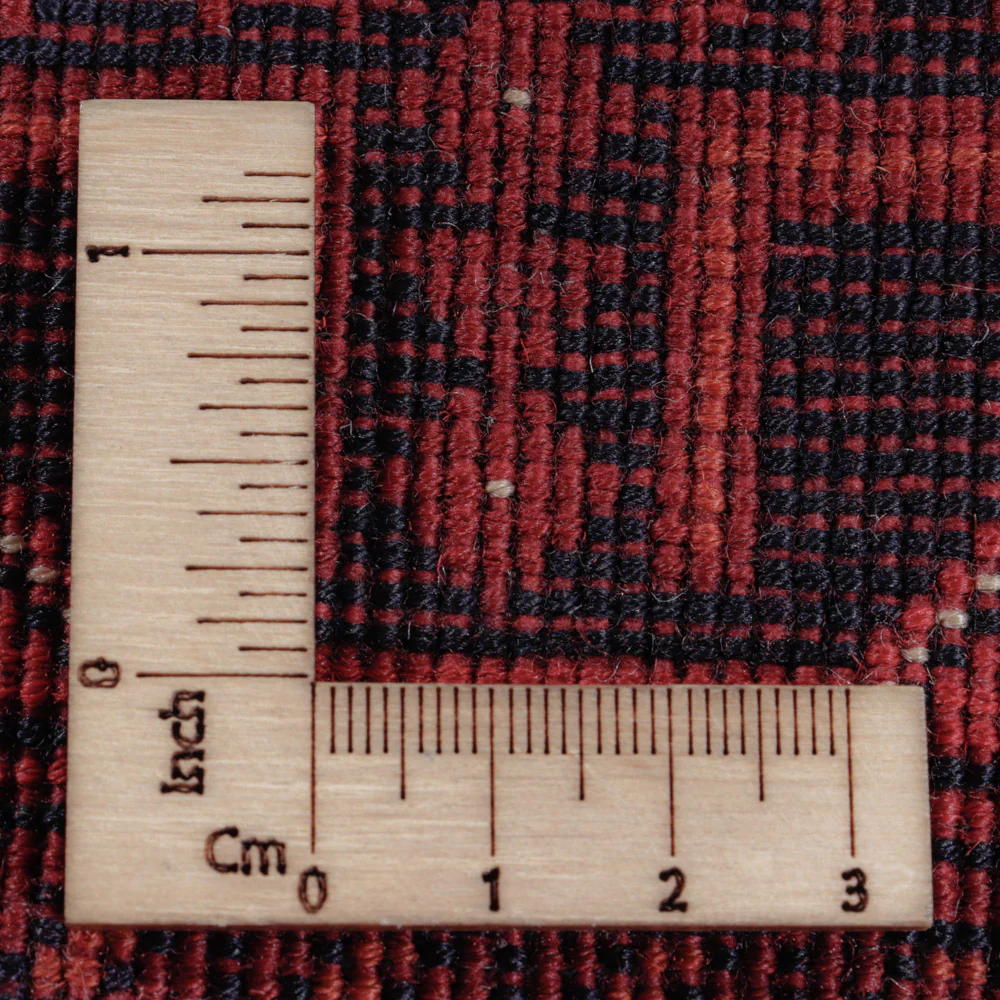 Afghan Teppich 192x150cm - Orientteppich - Image 7