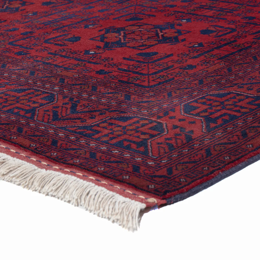 Afghan Teppich 193x152cm - Orientteppich - Image 4