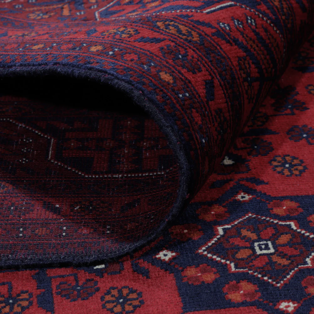Afghan Teppich 194x150cm - Orientteppich - Image 5
