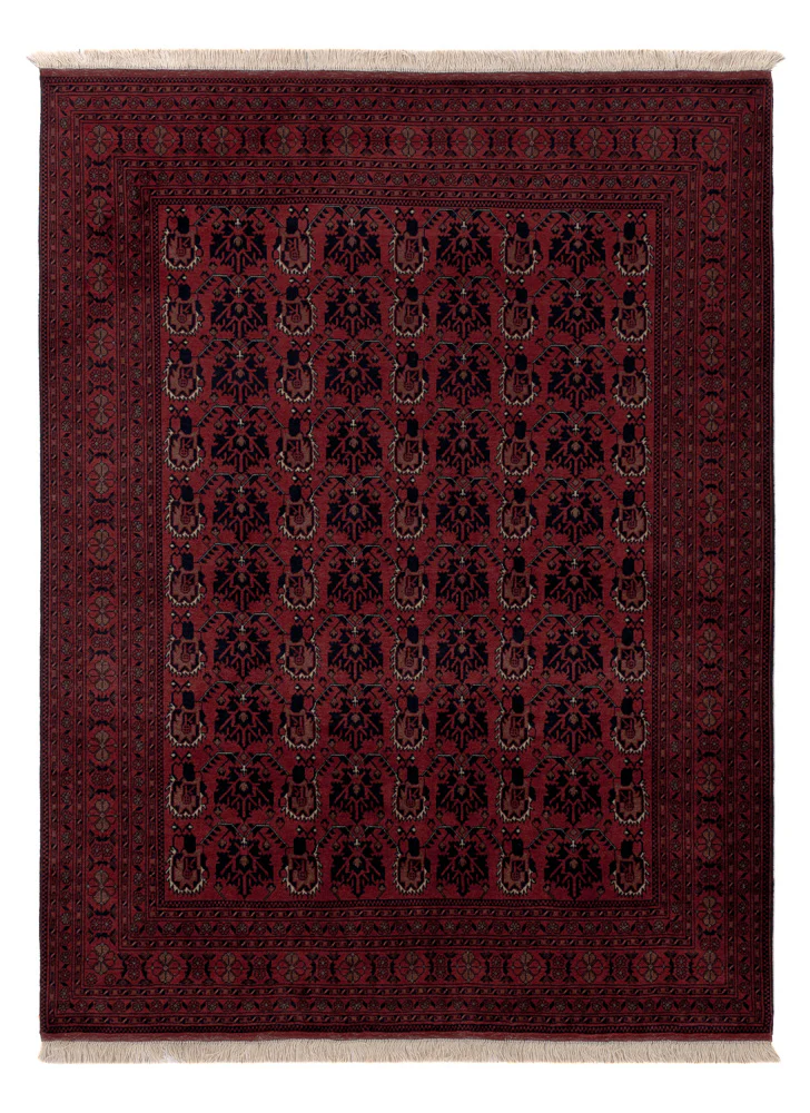 Afghan Teppich 195x149cm - Orientteppich