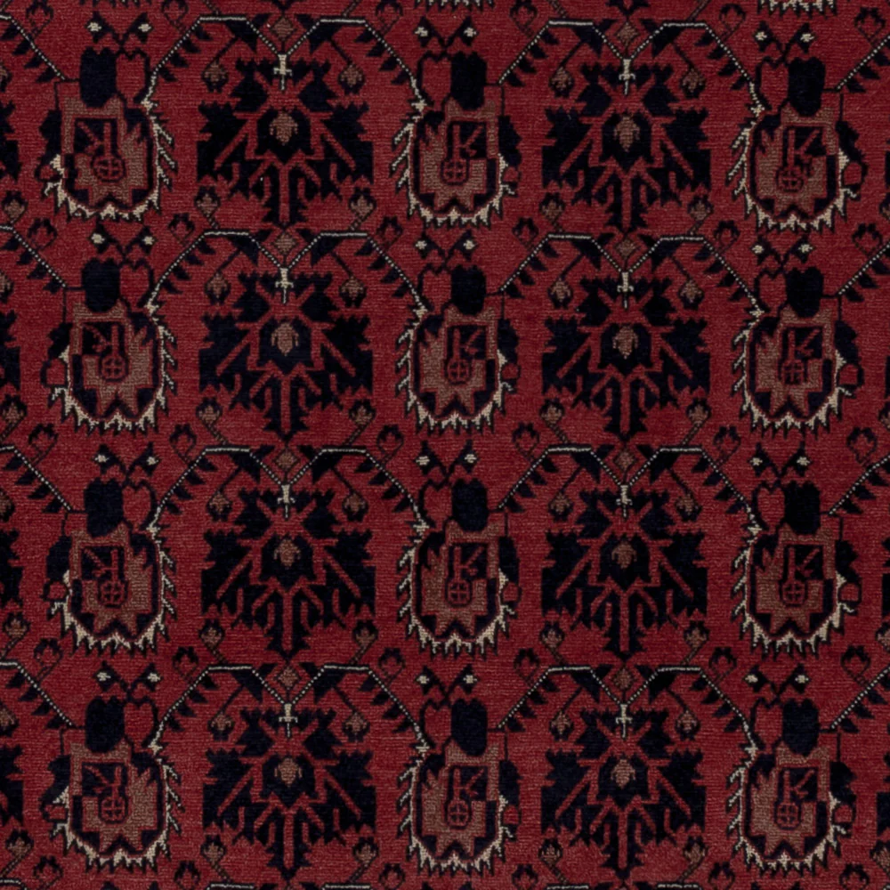 Afghan Teppich 195x149cm - Orientteppich - Image 2