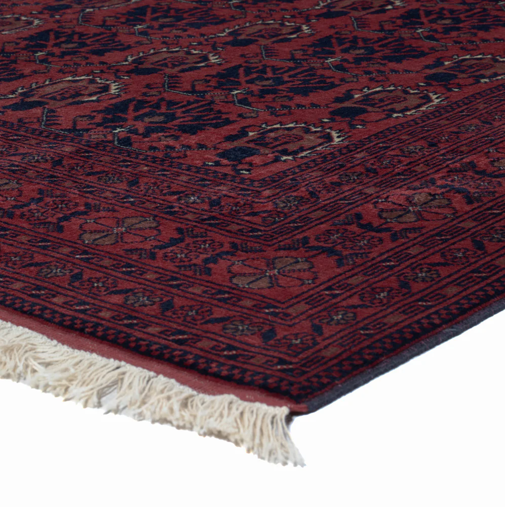Afghan Teppich 195x149cm - Orientteppich - Image 4