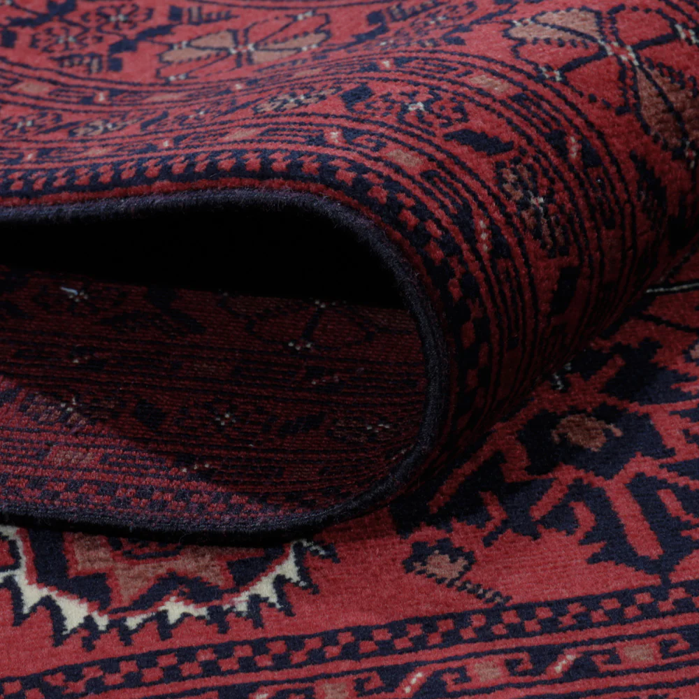 Afghan Teppich 195x149cm - Orientteppich - Image 5