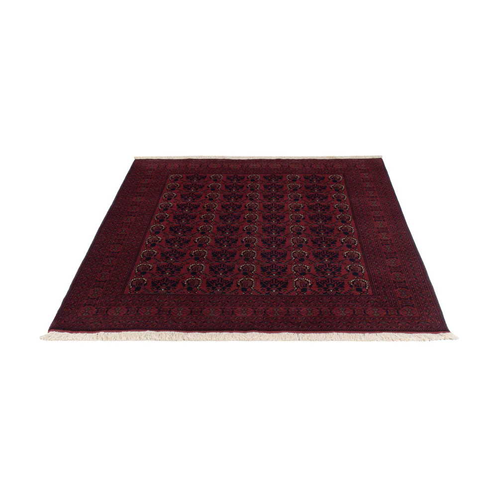 Afghan Teppich 195x149cm - Orientteppich - Image 6