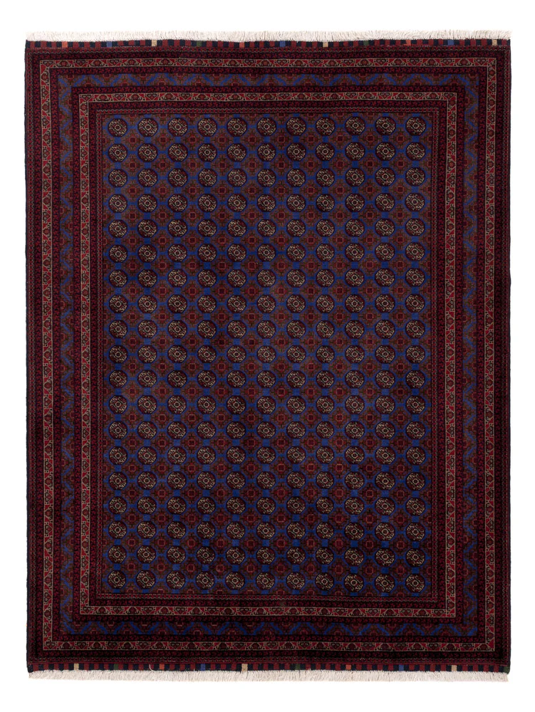 Afghan Teppich 195x151cm - Orientteppich