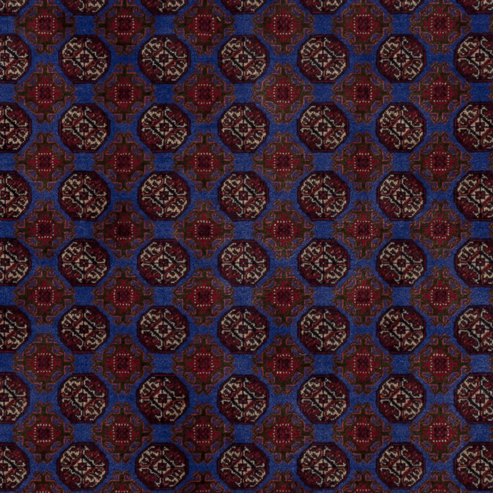Afghan Teppich 195x151cm - Orientteppich - Image 2