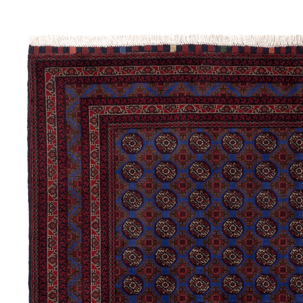 Afghan Teppich 195x151cm - Orientteppich - Image 3