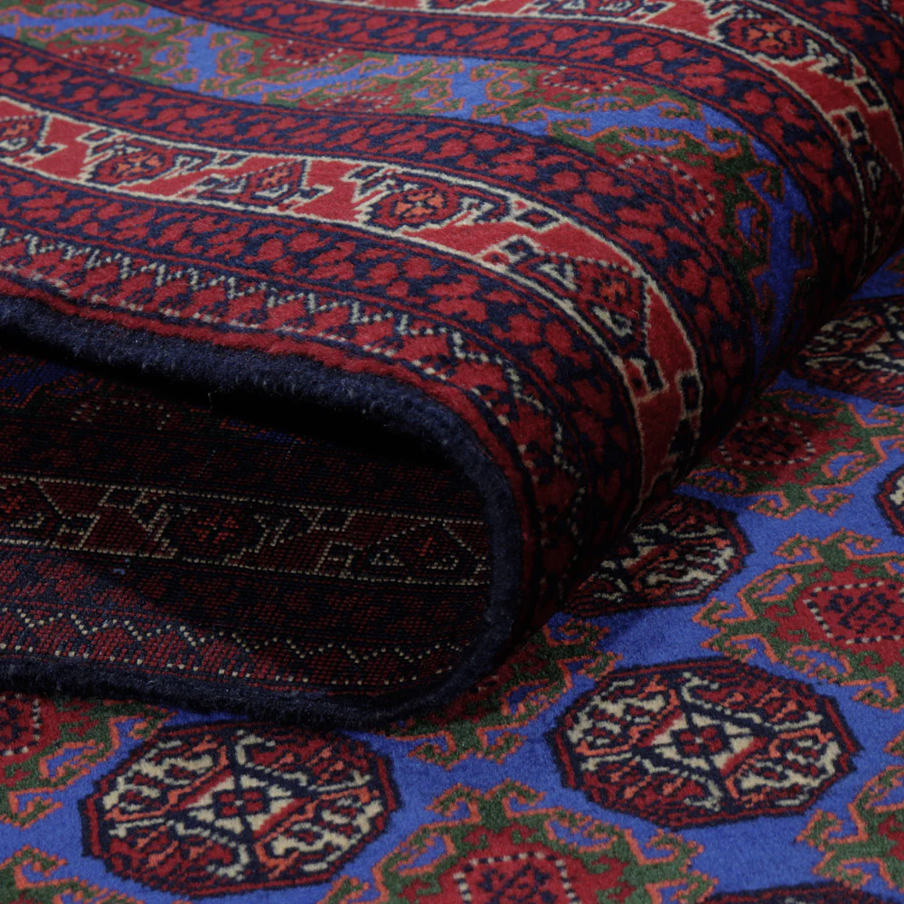 Afghan Teppich 195x151cm - Orientteppich - Image 5